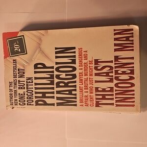 The Last Innocent Man Book